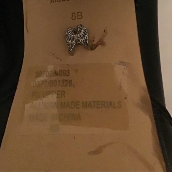 Black Heeled Boot - Picture 7 of 7